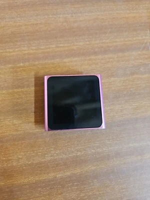 APPLE iPOD NANO 6TH GEN  PINK MUSIC Spairs And Repair - Image 1 of 4