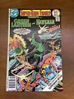 DC SUPER-TEAM FAMILY #12 1977 Green Lantern Hawkman Atom Nice High Grade Book
