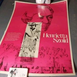Rare 1974 American Jewish Archives Henrietta Szold Poster 18x24 - Picture 1 of 7