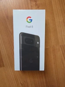 Google Pixel 8 - 128GB Obsidian Smartphone - NEU&OVP - Bild 1 von 3