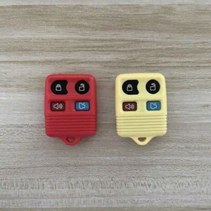 2x Car Key Cover Fob for Ford Explorer 99-15 / Focus 03-14 / Mustang 99-14 - Picture 1 of 5