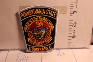 police patch  STATE POLICE PENNSYLVANIA CONSTABLE - Picture 1 of 1