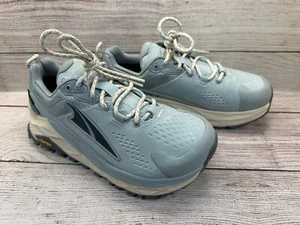 Women’s Altra Olympus 5 Size 6.5 Light Blue **TRIED ON ONLY ** - Picture 1 of 9