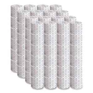Standard Bath Tissue, White, 2-Ply, 4 x 3, 500 Sheets/Roll, 96 Rolls/Carton - Picture 1 of 5