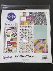 Echo Park 12"x 12" #SELFIE Mini collection kit- New - Picture 1 of 6