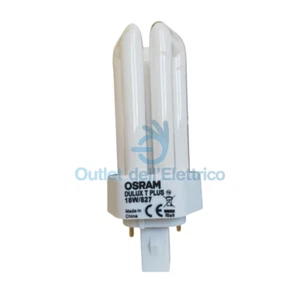 Osram DT18827 Dulux-T Bulb GX24D-2 18W/827 2 Pin - Picture 1 of 3