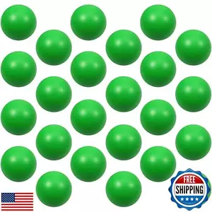 kymqlyw24 Pcs Green Foam Stress Ball Squeeze Stress Relief Balls for Kids and - Picture 1 of 5