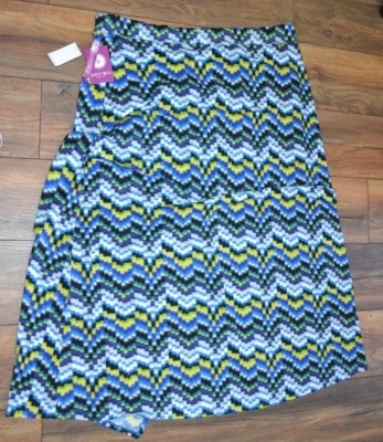 Maxi Falda Soybu Resort Talla Grande Falda de Moda Activa para Mujer Talla 2X Foto 1 de 3