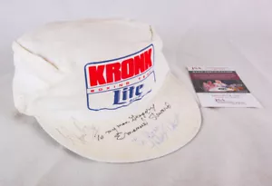 RARE Detroit's Legendary Kronk Boxing Team Signed Hat, JSA COA, w Thomas Hearns, - Picture 1 of 7