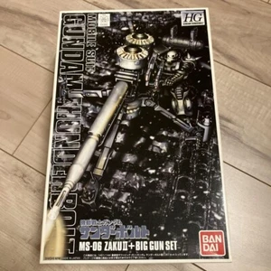 HG 1/144 MS-06 Mass Production Model Zaku + Big Gun Disc / Thunderbolt BANDAI - Imagen 1 de 6