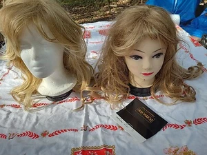 Lot Of 2 Wigs Ladies Wig Co. The Fashion Club  Lot Hair Donna Vinci Long Lot3 - Picture 1 of 12