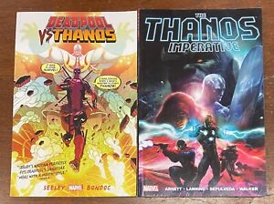 Marvel - 2 Issues - Deadpool vs Thanos and Thanos Imperative
