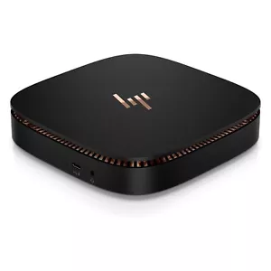 HP Elite Slice Computer Intel Core i5-6500T 8GB RAM 256GB NVMe SSD Window 10 PC - Picture 1 of 3