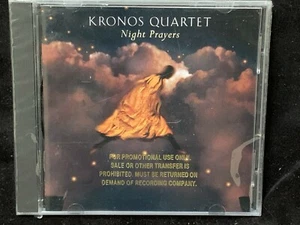 KRONOS QUARTET - Night Prayers - Kancheli Golijov Gubaidulina CD 1994 NEW SEALED - Picture 1 of 3