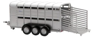 BRITAINS, IFOR Williams 3 Axle Livestock Trailer, 1/32, BRI40710A1 - Picture 1 of 7