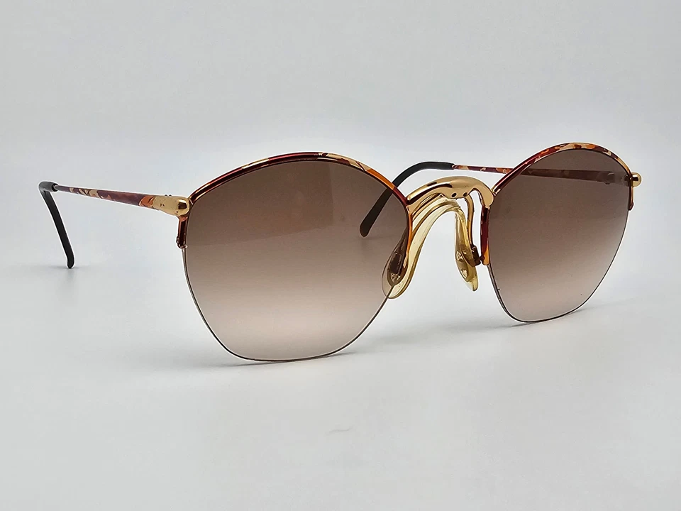 Очки солнцезащитные Porsche Design Carrera 5645 48 черепаховая оправа коричневые градиентные линзы - Изображение 1 из 4