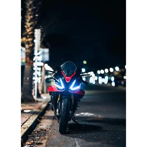 Aprilia RSV4 1100 Factory Motorcycle Art Print #020 – Premium Decor - Picture 1 of 12
