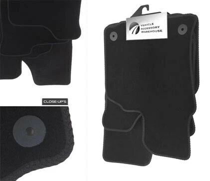 Fits Mazda RX8 (2003-) Velour Carpet Tailor Fitted Car Mats Tufted - Image 1 of 1