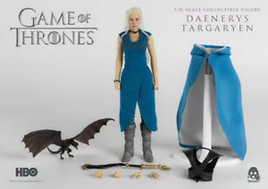 Threezero 1/6 Game Of Thrones Daenerys Targaryen Action Figure In Stock - Picture 1 of 5