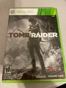 XBox 360 Tomb Raider game ( free shipping to Cdn ) - Picture 1 of 1