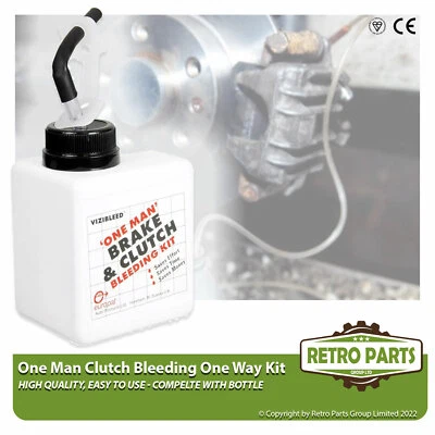 One Man Kupplung Bleeding Kit für Lotus Hydraulik DIY Entlüftungs Werkzeug Way - Изображение 1 из 3