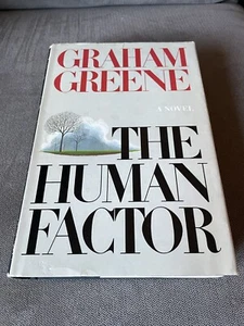 GRAHAM GREENE - THE HUMAN FACTOR. FIRST US EDITION - Picture 1 of 7