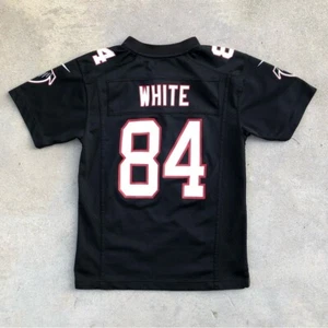 Nike Roddy White ATL Falcons NFL Players On-Field Black Jersey Size Medium Youth - Picture 1 of 10