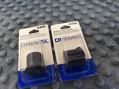 2 empuñaduras Dremel MultiPro punta de dedo 4482 NUEVO Foto 1 de 4