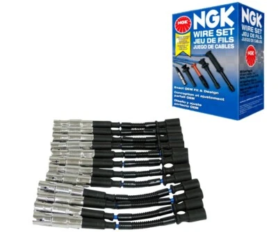 Juego de cables de encendido NGK para motor Mercedes-Benz ML320 V6 1998-2003 3,2 L Foto 1 de 4