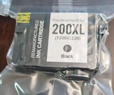 Cartucho de inyección de tinta Epson T200XL120 200XL de alta capacidad de rendimiento sellado envío rápido  Foto 1 de 4