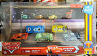 CARS - SPEEDWAY 9 pack CHICK HICKS KING HOUSER BOON - Mattel Disney Pixar