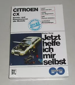 Manual de Reparaciones Citroen Cx , Gasolina + Diesel Hasta Año 1985 - Imagen 1 de 1