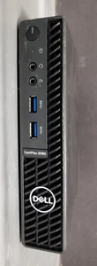 DELL OPTIPLEX 3080 MICRO i5-10500T 2,3 GHz, 16 GB RAM, 256 NVMe, 1 TB HDD, WIFI, W11 - Foto 1 di 6