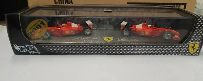 Hotwheels 1:43 Ferrari World Champions Constructor 2001 Schumacher & Barrichello Foto 1 de 4