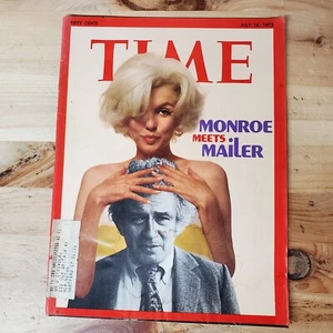 TIME Magazine July 16 1973 Marilyn Monroe Meets Norman Mailer Yasser Arafat - Picture 1 of 4