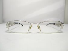 Rare CHARRIOL Eyeglasses Platinium Plated Frame PC 7346 C7 52mm
