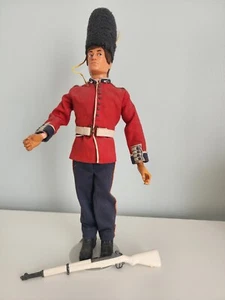 Palitoy Grenadier Guard Doll-1964-Action Man-Made in england-12" - Picture 1 of 14