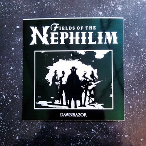 🦇 Fields of the Nephilim 4 x 4" Waterproof Vinyl Sticker [💪 HQ Durability] - Picture 1 of 5