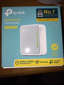 TP-Link AC750 router Wi-Fi da viaggio - Foto 1 di 1