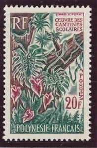 Timbre Polynésie 35* neuf avec charnière - Imagen 1 de 1