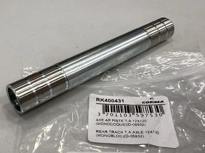 Eje trasero Corima pista T.A 12X120 mm (monobloque) (D-05932) #RK400431 Foto 1 de 4