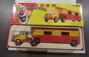 Corgi 1:50 70301 Jean Richard Pinder Circus 1997 LE Semi Truck Chevaux MIB - Picture 1 of 8