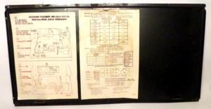 ROCKOLA 488 JUKEBOX  part:  BACK ACCESS PANEL - Picture 1 of 4
