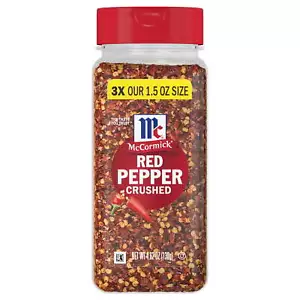 Non-GMO Kosher Crushed Red Pepper, 4.62 oz Bottle - Picture 1 of 6
