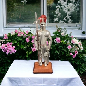 Vintage Bosca Artisans Sixteenth Century Spanish Knight Set Of Armor 18” NOS - Picture 1 of 19