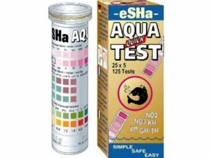 eSHA Aqua Check Test Kit, Aquarium Water Test Strips for Tropical Fish Tanks - Picture 1 of 1