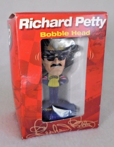 NASCAR  Pop-Secret 400 Richard Petty #43 Cheerios Bobble Head 2002 Cover