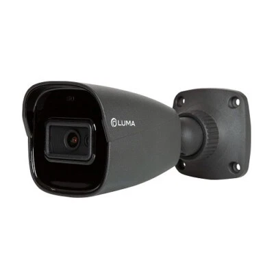 Luma LUM-520-IP-BFB 520 Series 5MP Bullet IP Outdoor Camera, Black - Image 1 of 4