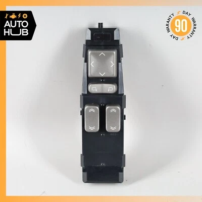04-08 Cadillac XLR Control Interruptor Ventana Lateral Del Conductor Delantero Izquierdo 10347279 OEM Foto 1 de 4