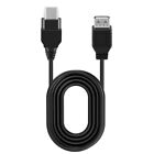 2X(For  USB CABLE - Female USB to Original  Adapter Cable Convertion Line E4K4)